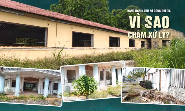 Đất công không lối vào, trụ sở ‘mất giấy khai sinh'