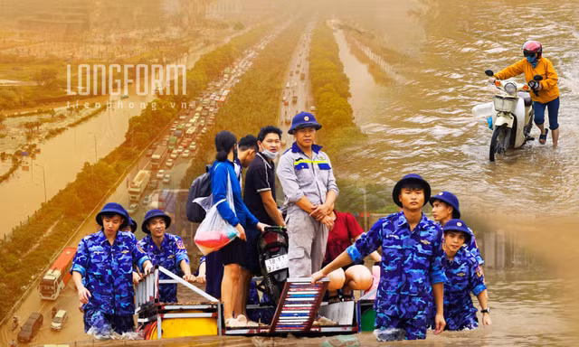 ‘Đại phẫu’ hệ thống chống ngập Hà Nội theo tinh thần đã nói là làm: Dự án chống ngập bị 'lụt'