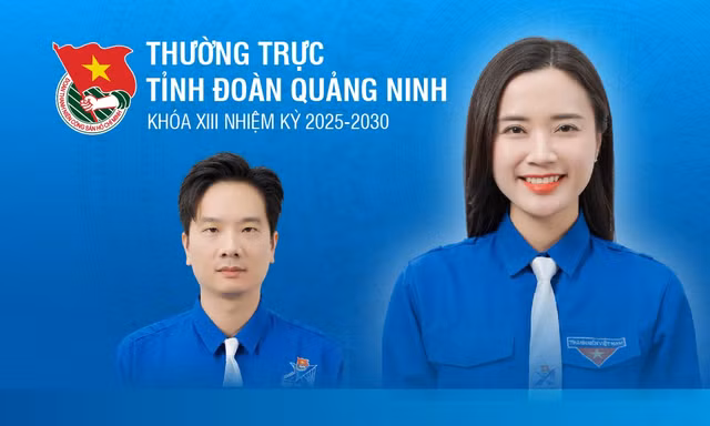 Thường trực Tỉnh Đoàn Quảng Ninh khóa XIII nhiệm kỳ 2025 - 2030