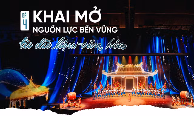 Bài 4: Khai mở nguồn lực bền vững từ dữ liệu văn hóa
