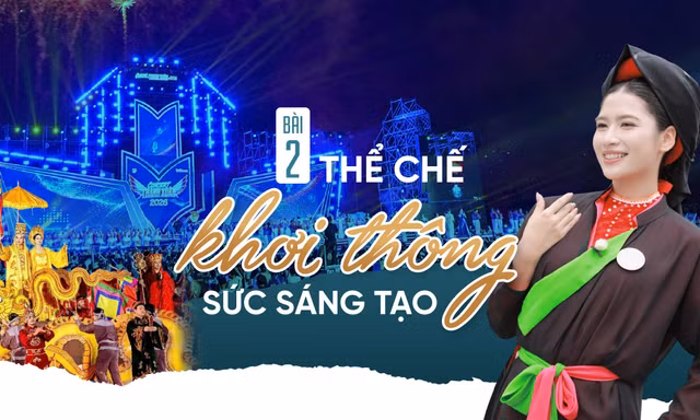 Bài 2: Thể chế khơi thông sức sáng tạo
