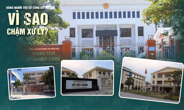 Viết lại tương lai cho những trụ sở 'lặng im'