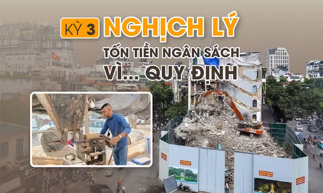  Nghịch lý tốn tiền ngân sách vì... quy định 