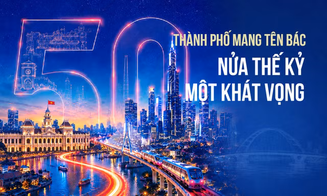 Thành phố mang tên Bác: Nửa thế kỷ một khát vọng