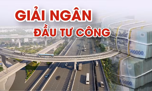 Infographic: Ì ạch giải ngân đầu tư công, có đơn vị chưa đồng nào