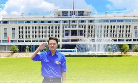 Đề cử Giải thưởng Gương mặt trẻ Việt Nam tiêu biểu năm 2025: Nguyễn Tấn Lộc