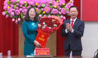 Quảng Ninh có nữ Giám đốc Sở Tư pháp
