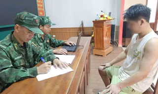 Bắt hai đối tượng tổ chức đưa 20 người Trung Quốc nhập cảnh trái phép