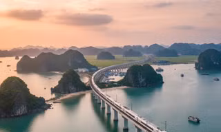 Quy mô ‘khủng’ dự án đường sắt tốc độ cao Hà Nội - Quảng Ninh