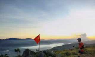 Độc đáo giải chạy tìm lá bồ đề ở Yên Tử