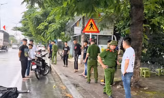 Dựng lại hiện trường vụ nam sinh bị đánh đến co giật ở Quảng Ninh