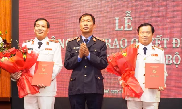Viện Kiểm sát nhân dân TP Huế có viện trưởng mới