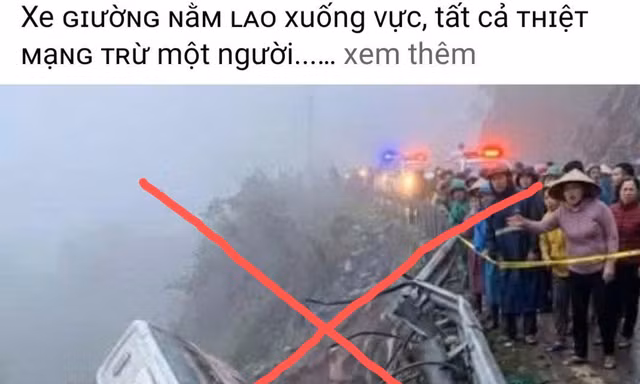 Sự thực chuyện xe khách lật đèo lúc rạng sáng khiến 18 người tử vong