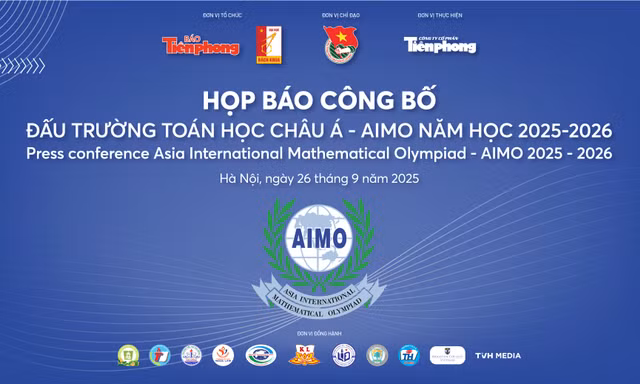 Phát động AIMO 2025-2026: Khẳng định trí tuệ Việt trên bản đồ quốc tế