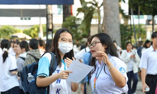 Hơn 137.000 thí sinh thi Đánh giá năng lực của ĐH Quốc gia TPHCM