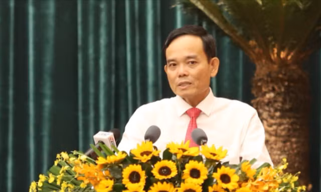 Bí thư Trần Lưu Quang nói về cơ sở để TPHCM đạt thắng lợi trong năm sau