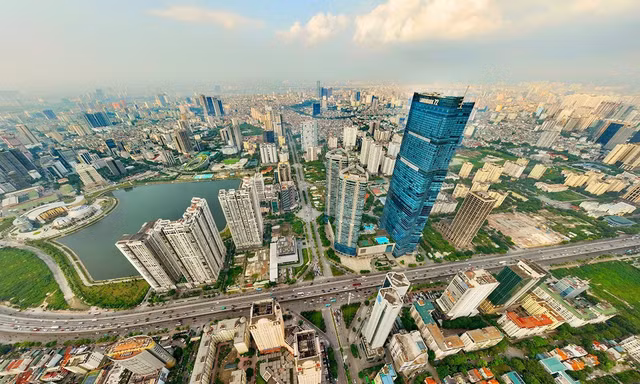 Hà Nội đặt mục tiêu thành phố toàn cầu, thu nhập gần 100.000 USD/người