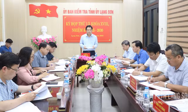 Ủy ban kiểm tra Tỉnh ủy Lạng Sơn kỷ luật 2 Phó Chủ tịch xã