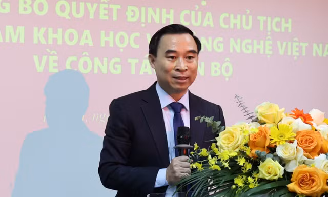 Trung tâm Vũ trụ Việt Nam có Tổng Giám đốc mới