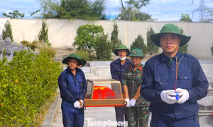 Lặng thầm tìm lại tên tuổi các liệt sĩ
