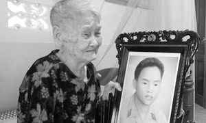 Mẹ Việt Nam anh hùng Nguyễn Thị Ngụ từ trần vào sáng 25/5, hưởng thọ 110 tuổi (Ảnh: Đức Thanh).