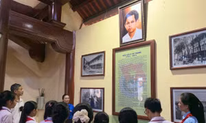 Kỷ niệm 111 năm ngày sinh Anh hùng liệt sĩ Lý Tự Trọng