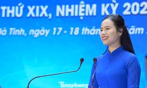 Chị Nguyễn Ny Hương làm Bí thư Tỉnh Đoàn Hà Tĩnh
