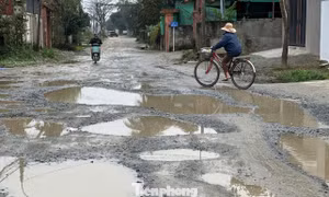 Dự án 851 tỷ thi công ì ạch: Đường nát bét, dân khổ mỗi ngày