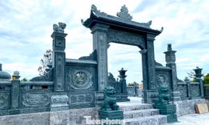 Nghệ An: Lên kế hoạch sẵn sàng cưỡng chế khu lăng mộ 'khủng' xây trên đất trồng cây