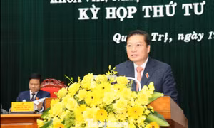 Ông Lê Hồng Vinh giữ chức Chủ tịch UBND tỉnh Quảng Trị