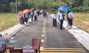 Công an vào cuộc khi đất làng quê 'sốt nóng' sau công bố quy hoạch 