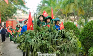 Bồi dưỡng tình yêu quê hương, đất nước từ những điều giản dị