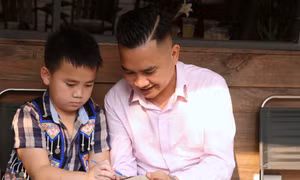 Từ những viên đá nhỏ, Hoàng Gia Phát Group xây ước mơ sân chơi cho trẻ em vùng cao