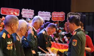 Ba thập kỷ lan tỏa nghĩa tình đồng đội của những người lính Sư đoàn 320