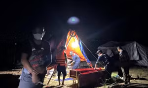 Tìm thấy thi thể 2 nam sinh đuối nước tại đập Bara Đô Lương