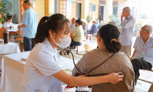 Khám sàng lọc diện rộng, phát hiện nhiều người nghi mắc bệnh lao