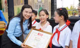 Những 'đội viên nhí' về Nhất ở sân chơi 'Thiếu nhi Việt Nam - Vươn ra thế giới'