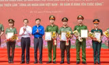 Trao giải Cuộc thi tìm hiểu 80 năm Ngày truyền thống Công an nhân dân 
