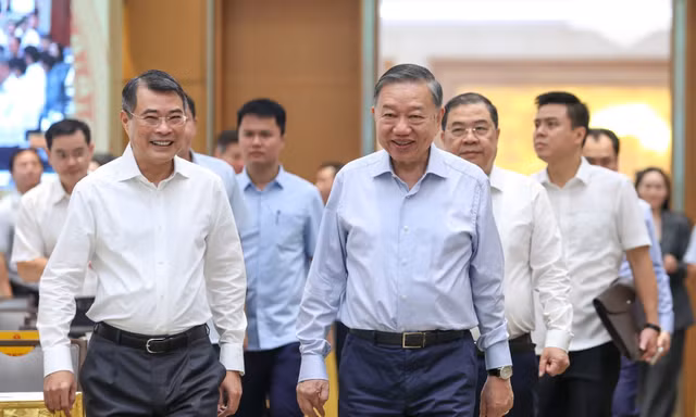Tổng Bí thư, Chủ tịch nước Tô Lâm dự Hội nghị trực tuyến Chính phủ với các địa phương