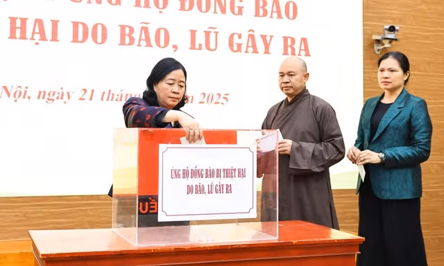 Đoàn Chủ tịch Ủy ban Trung ương MTTQ Việt Nam kêu gọi ủng hộ đồng bào miền Trung, Tây Nguyên