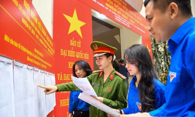 Mỗi lá phiếu cử tri – một trách nhiệm với tương lai đất nước