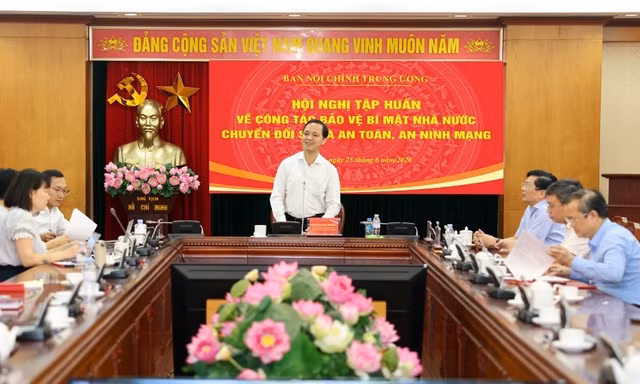 Ban Nội chính Trung ương triển khai chiến dịch 45 ngày cao điểm chuyển đổi số 