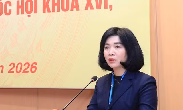 Giới thiệu Chủ tịch HĐND TP. Hà Nội Phùng Thị Hồng Hà ứng cử đại biểu Quốc hội
