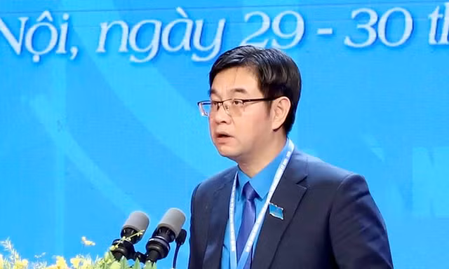 Ông Nguyễn Văn Thắng tái cử chức Chủ tịch Liên đoàn Lao động TP Hà Nội