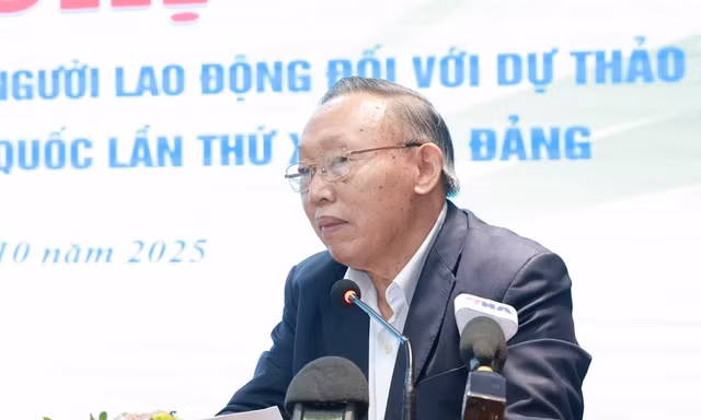 Nâng cao đời sống vật chất để công nhân an tâm phát triển năng lực