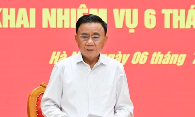 Đảm bảo tiến độ các đề án, nhiệm vụ trình Hội nghị Trung ương 3, Trung ương 4