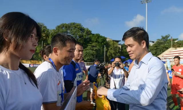 Khai mạc giải bóng đá công nhân, viên chức Việt Nam 2025