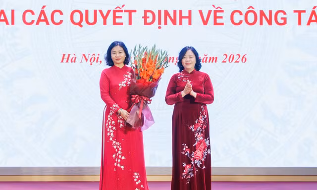 Bà Nguyễn Thị Tuyến làm Phó Bí thư Đảng ủy Chính phủ