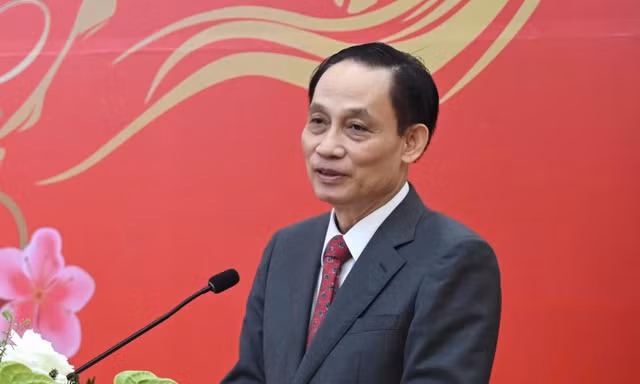 Bộ trưởng Ngoại giao Lê Hoài Trung. Ảnh: Mofa
