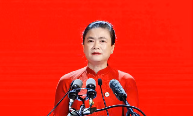 Bà Đỗ Thị Thu Thảo tái đắc cử Chủ tịch Hội Chữ thập đỏ Việt Nam